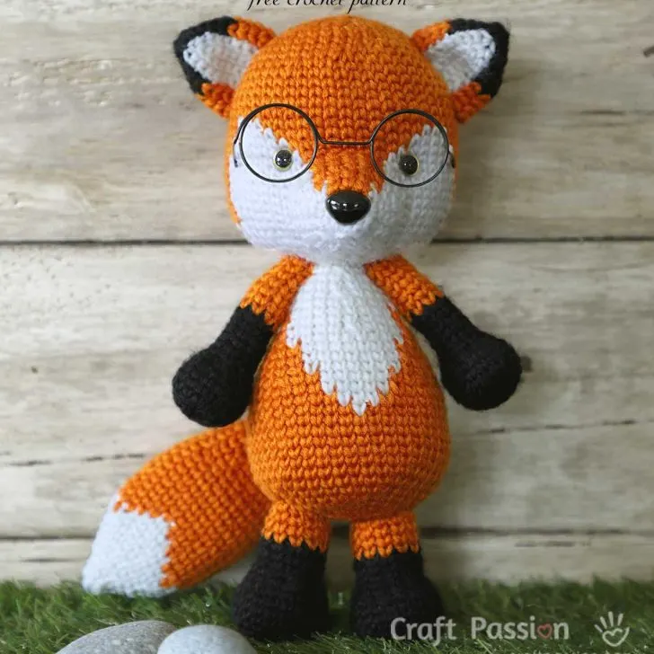 amigurumi fox