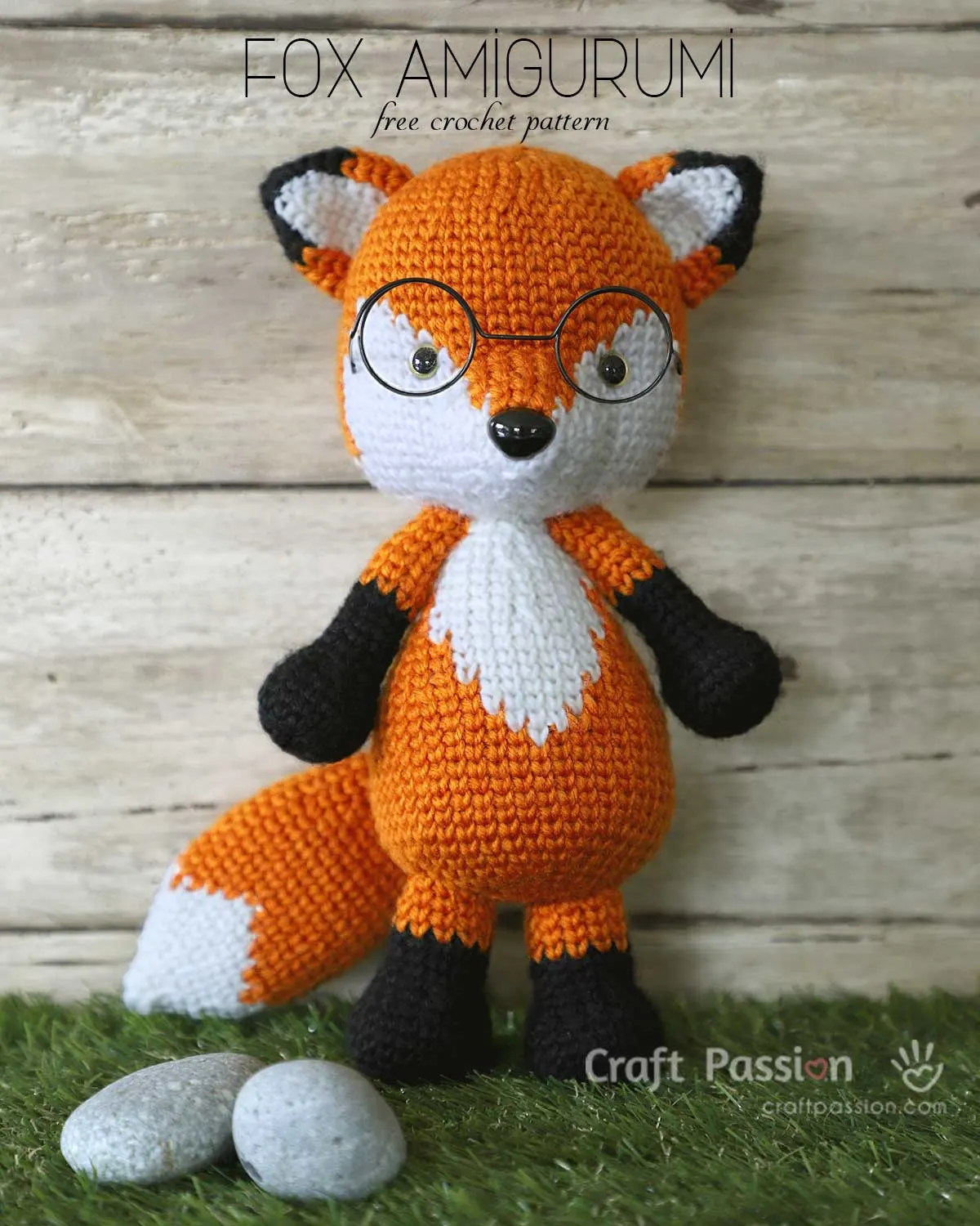 amigurumi fox