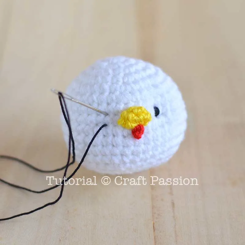amigurumi hen