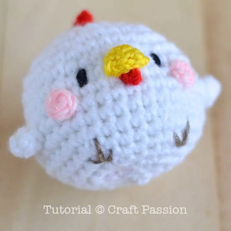 amigurumi hen