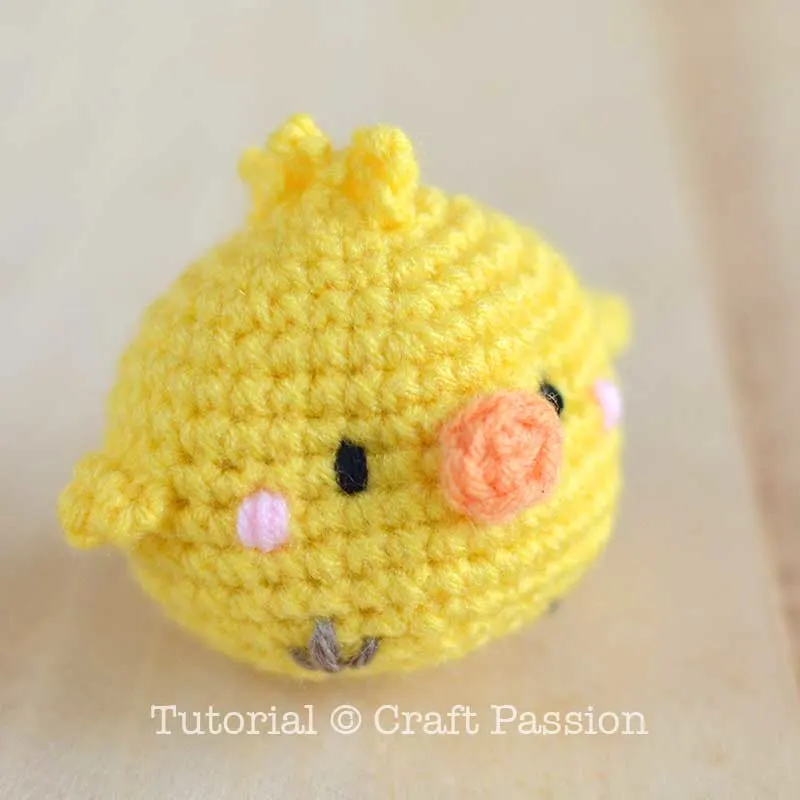 amigurumi hen