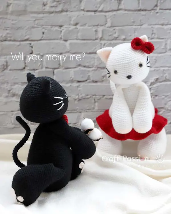 crochet cat amigurumi