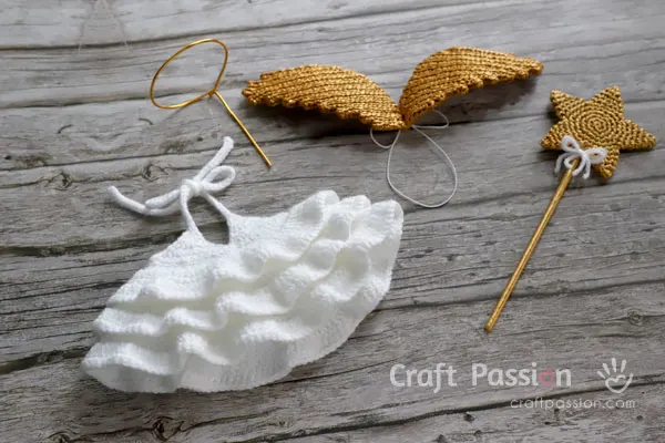 angel costume pattern