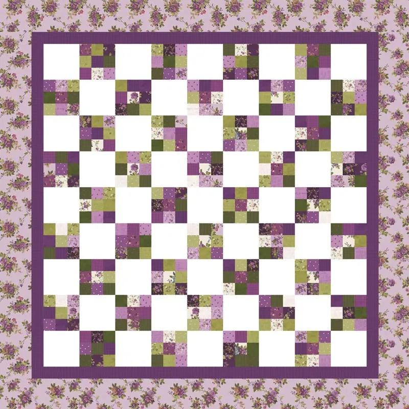 If you&rsquo;re a fan of the series &ldquo;Anne With An E&rdquo; like we are, you must get your hands on this gorgeous quilt design! Inspired by Anne of Green Gables, this pattern captures the carefree and eccentric spirit of the beloved literary character. Learn to make this stunning piece that results in a 69&rdquo; x 69&rdquo; sized quilt.