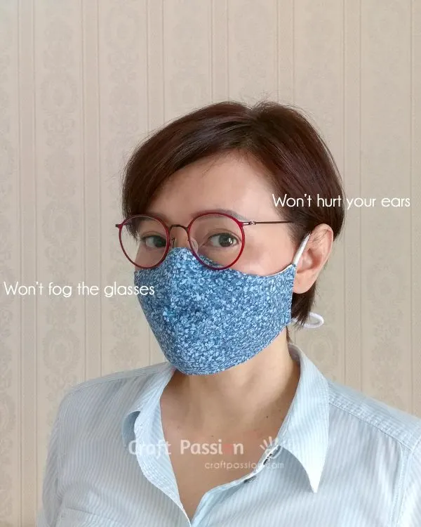 face mask template