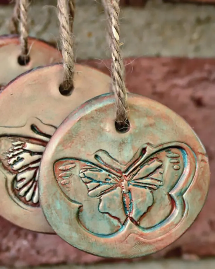 Introducing these old but gold butterfly clay tags! Inscribe names, letters, or anything for that matter. It is a cute way to label your things and add a personalized twist to them.