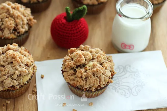 apple crumbles recipe