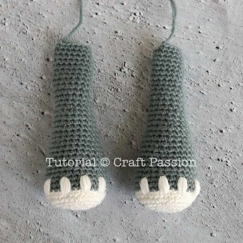 elephant amigurumi