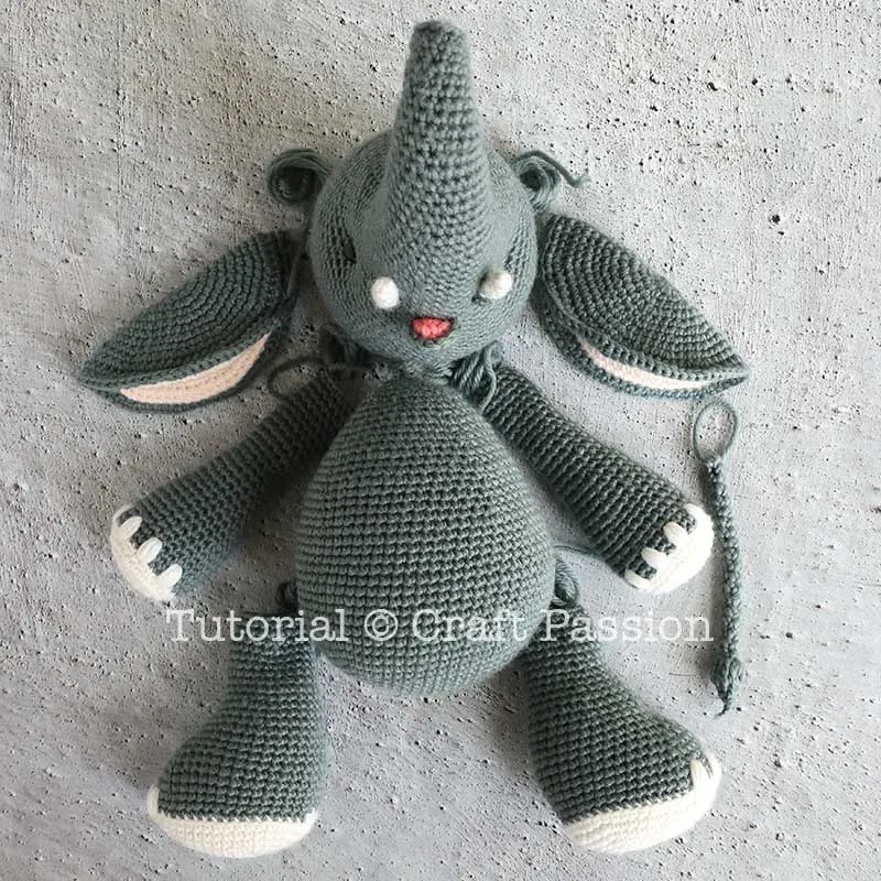 elephant amigurumi