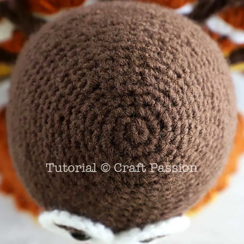 turkey amigurumi
