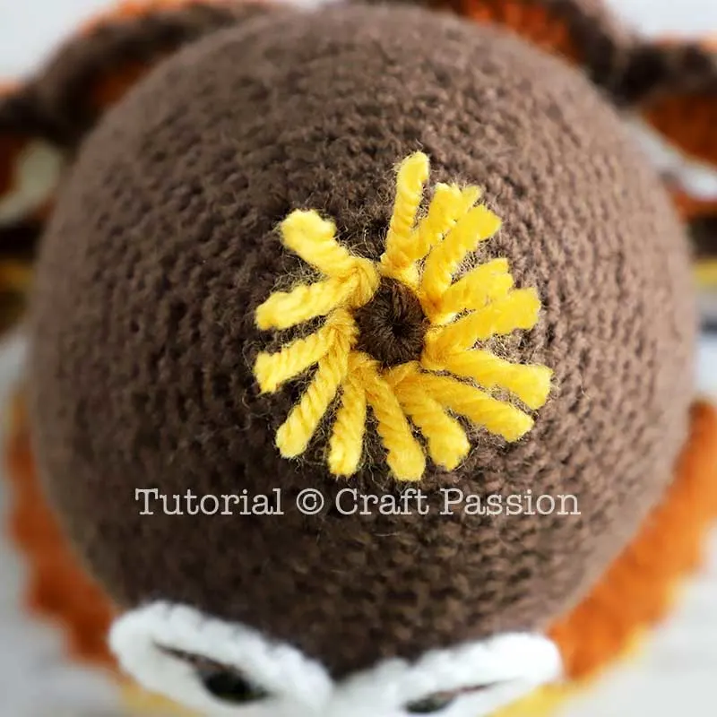 turkey amigurumi