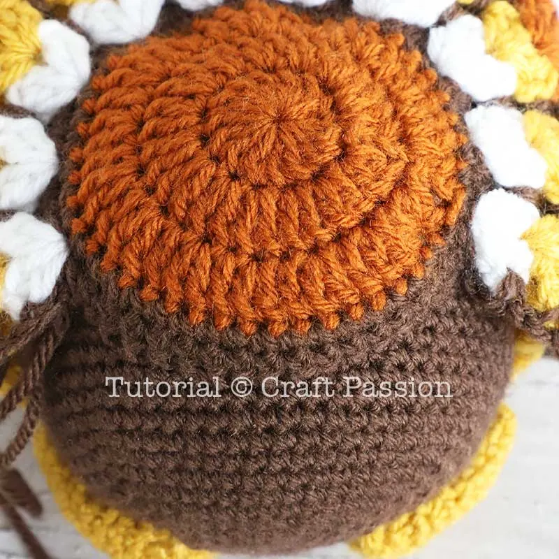 turkey amigurumi