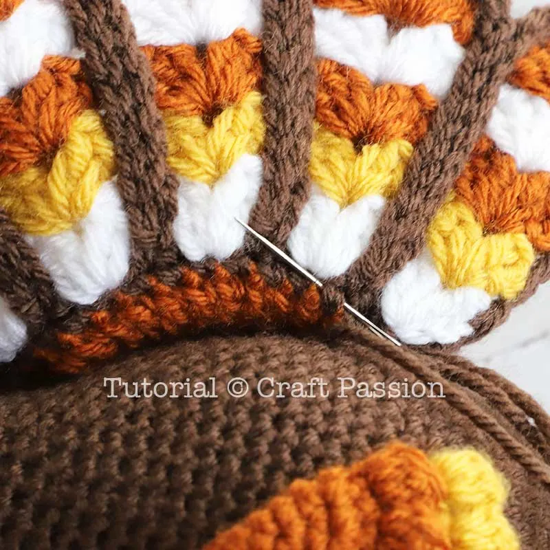 turkey amigurumi