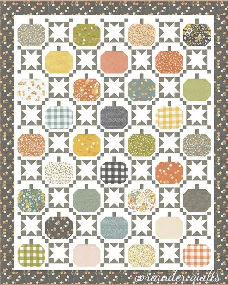 Here&rsquo;s a lovely layer cake pattern that is perfect for fall! This Autumnal quilt pattern captures the essence of the fall leaves with its elegant design, blending traditional quilting techniques with a modern twist. Though the pattern uses checked fabrics, it&rsquo;s totally layer cake-friendly. Try quilting this 66&rdquo; x 82&rdquo; by clicking the link below!