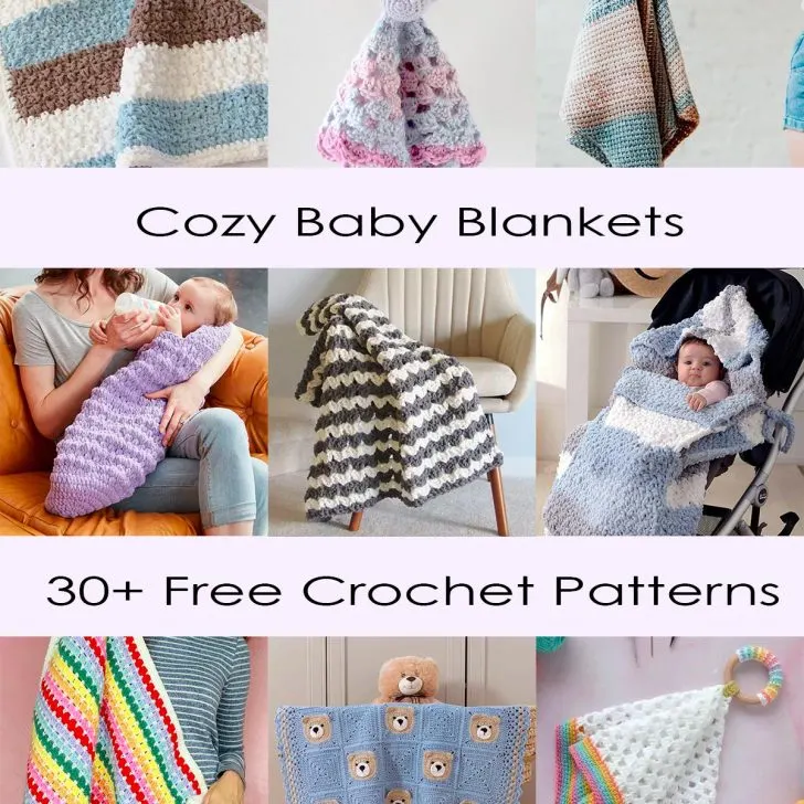 free crochet baby blanket patterns