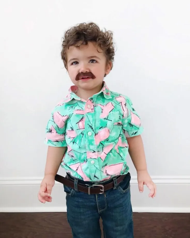 If your family is a fan of the Stranger Things series, learn how to make this DIY Hopper costume for your baby this Halloween season. It takes a few simple steps to make this costume! Not to mention, they will be stealing loads of hearts and candy!