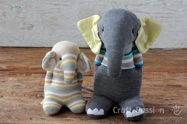 stuffed elephant