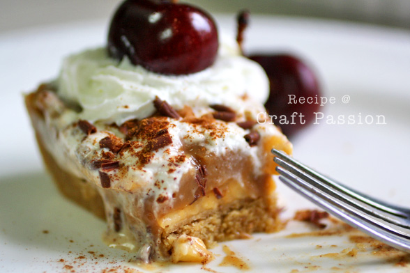 banoffee pie recipe banana toffee pie