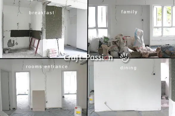 how to cope with the mess of renovation