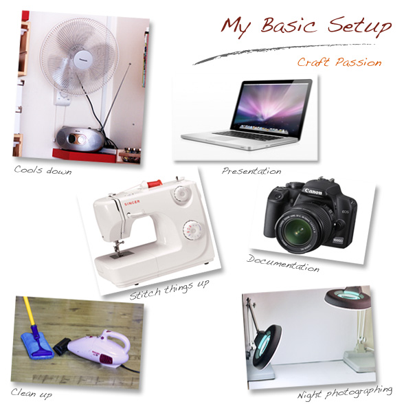 basic setup craft room storage ideas