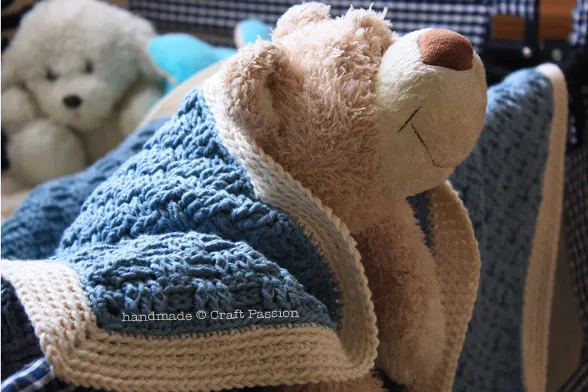 basket weave blanket