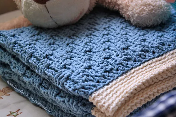 crochet basket weave pattern