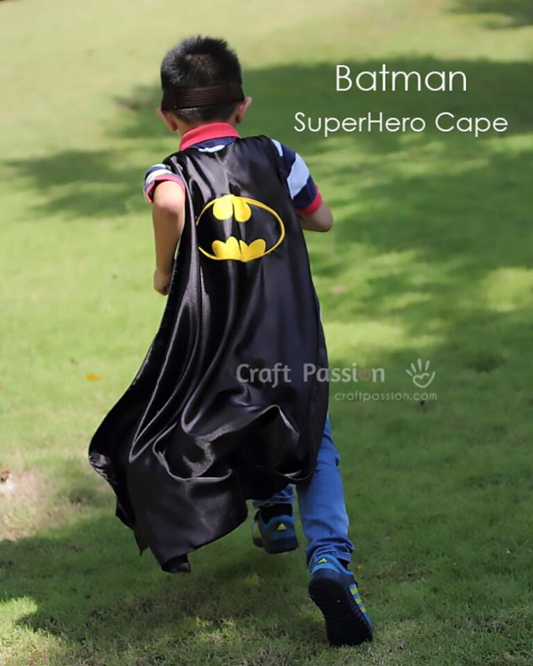 Is that the Bat signal? Follow this simple tutorial to make dreams a reality by transforming your kid into Batman this Halloween as they catch hearts instead of criminals! Try it out!
