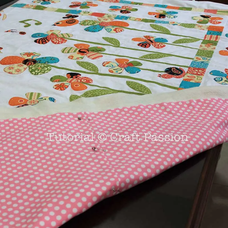 secret garden quilt