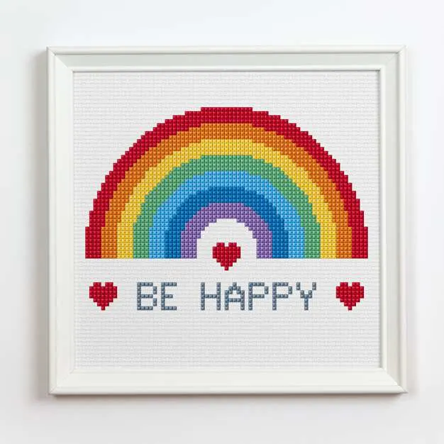 Image for Be Happy Rainbow