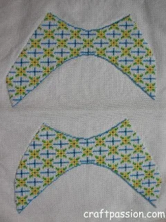 how to make beaded shose