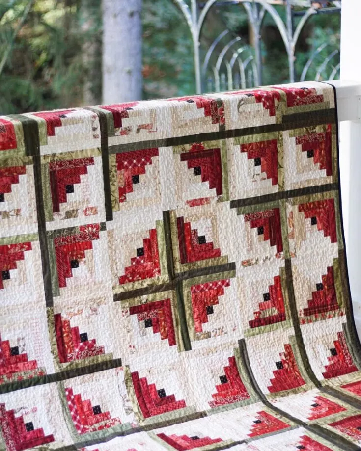 Of course, we must include a Christmas-themed quilt pattern for the holidays! It&rsquo;s a splendid piece that radiates warmth and tradition, inviting you to stitch up your own slide of quilting paradise. For only $7.88, this pattern comes in four sizes: Throw (54&rdquo; x 72&rdquo;) Twin (72&rdquo; x 72&rdquo;) Queen (90&rdquo; x 90&rdquo;) King (99&rdquo; x 99&rdquo;)
