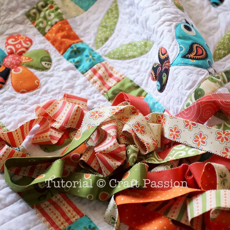 secret garden quilt