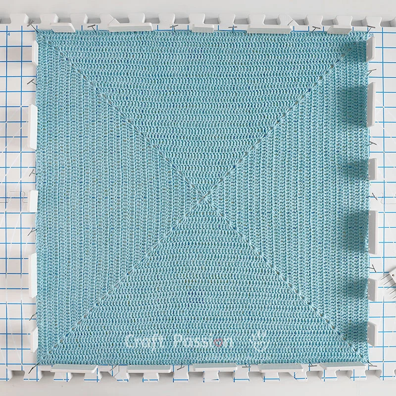 how to block granny square