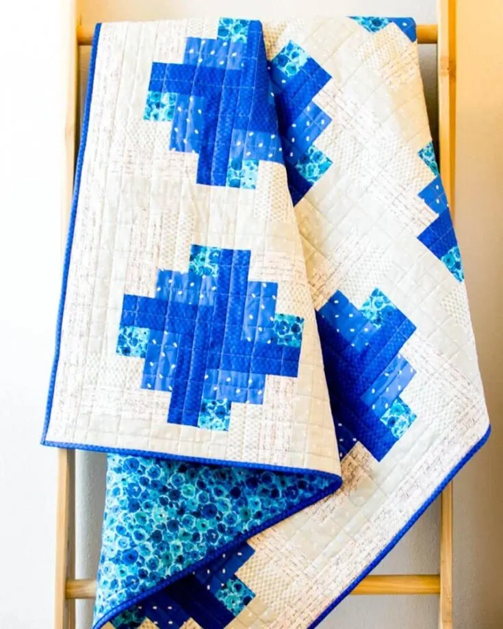 Quilt an adorable blueberry pie jelly roll quilt with this pattern! It's as sweet as a summer dessert, and with easy-to-follow instructions, you&rsquo;ll have yourself sewing up a slice of quilting heaven in no time. Grab your tools and fabric, and let&rsquo;s whip up a cozy quilt that's as warm as a pie fresh from the oven. Size: 52&rdquo; x 64&rdquo;