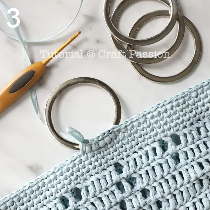 blue diamond stitch beach tote