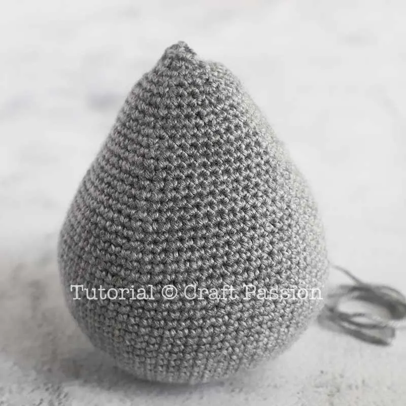 elephant amigurumi