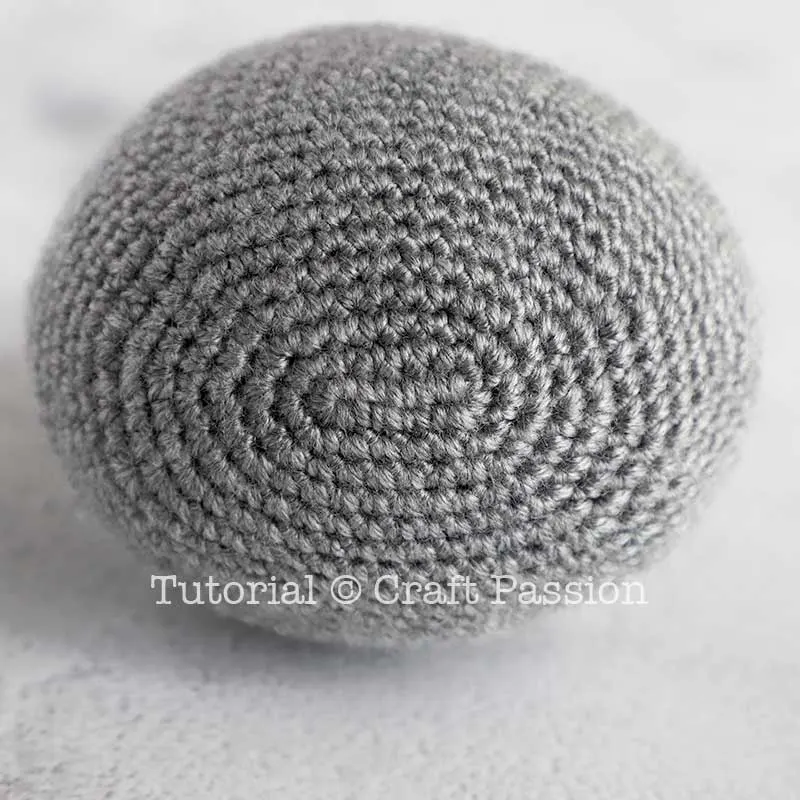 elephant amigurumi