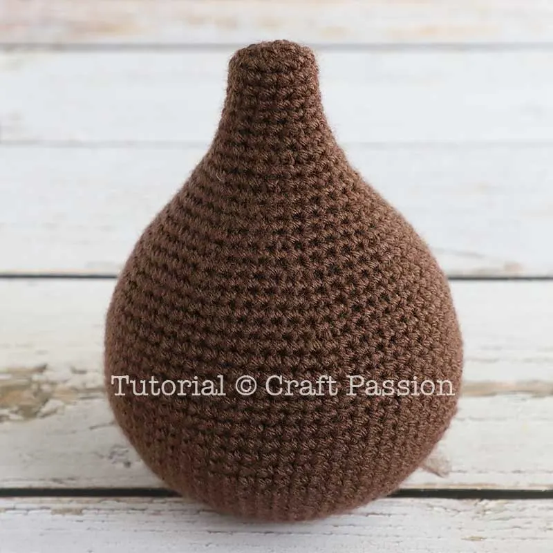 turkey amigurumi