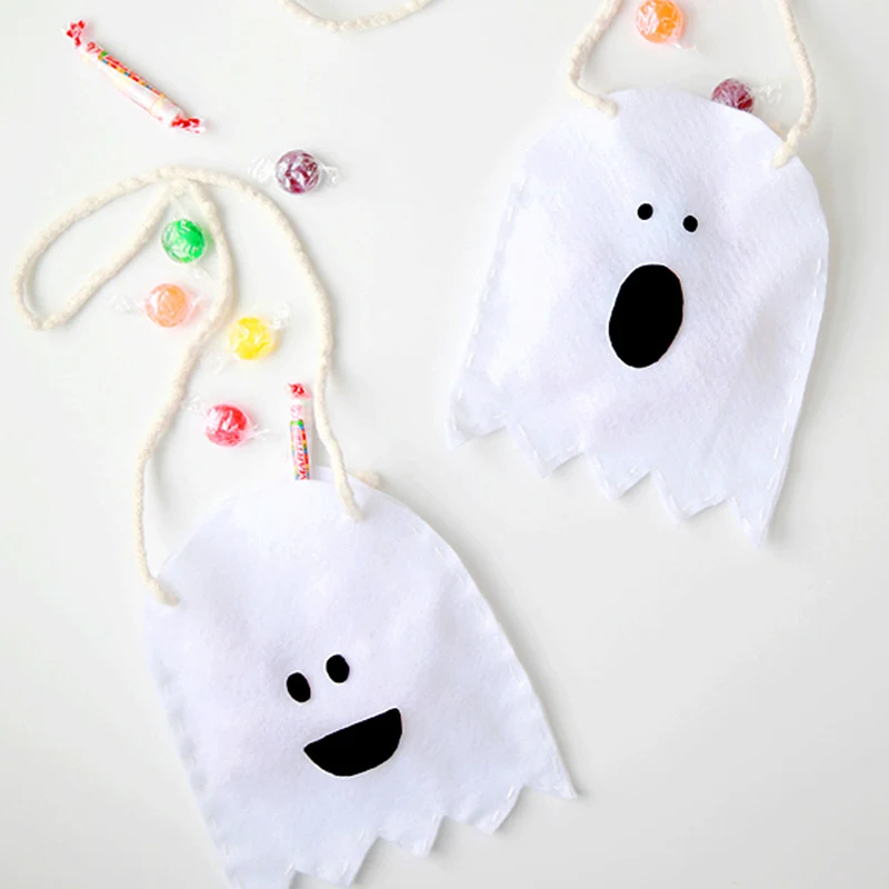 Are you looking for a fun afternoon craft project for your kids? These easy-to-make satchel bags are perfect for keeping tricks and treats this Halloween. It&rsquo;s an excellent craft for kids to learn sewing basics while preparing for the spooky season!
