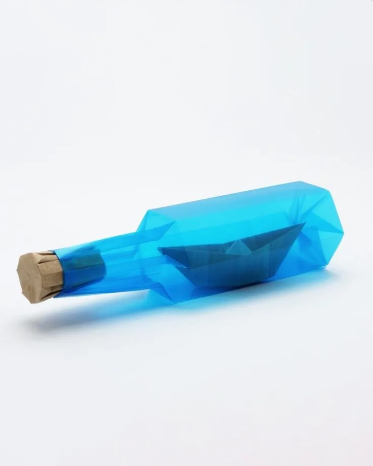 Yarr! If you&rsquo;re into unique designs, this one&rsquo;s for you! The tutorial uses PVC sheets to create the transparent &ldquo;bottle&rdquo; effect. Put a message in the bottle and have some merry fun passing secret messages to your friends!