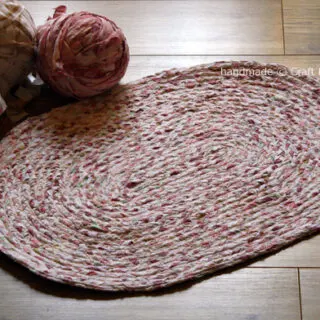 braided rag