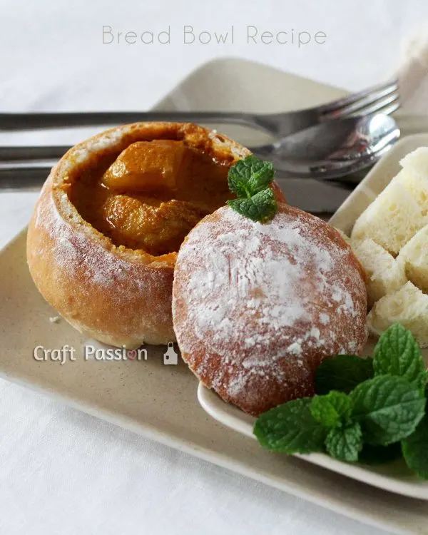 bread bowl recipe
