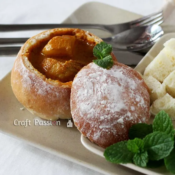 bread bowl recipe