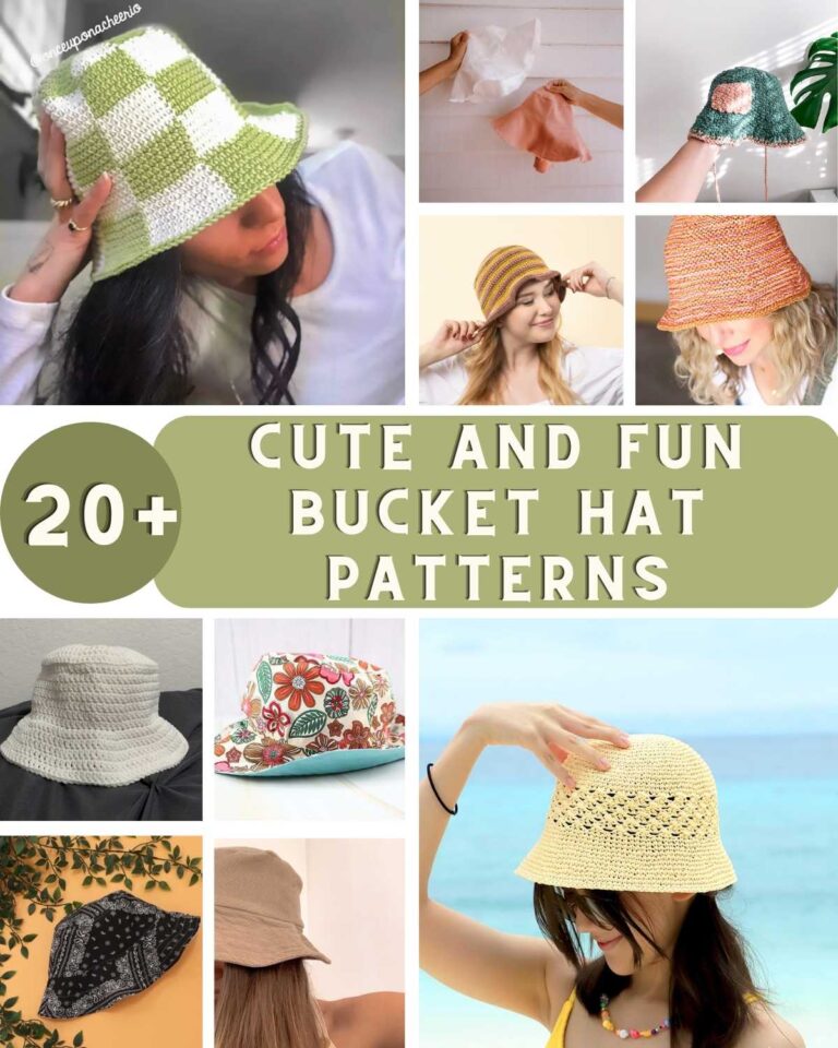 Get ready to be immersed in our curated list of Free Bucket Hat Patterns. Incorporate crafting methods like embroidering, crochet, and sewing. Perfect for adults and kids.