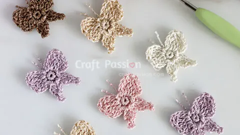 butterfly crochet pattern