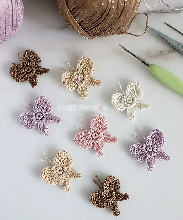 butterfly crochet pattern