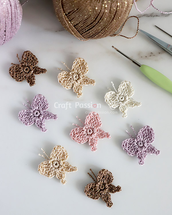 butterfly crochet pattern