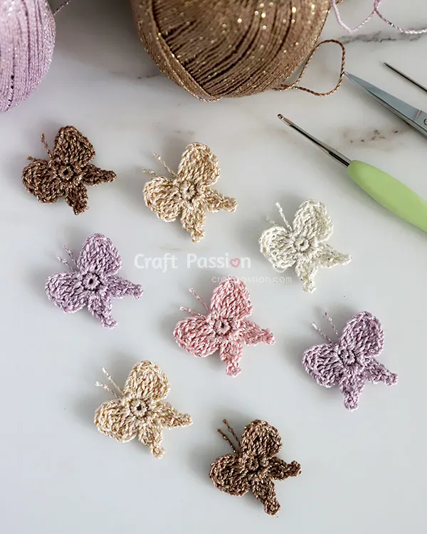 butterfly crochet pattern