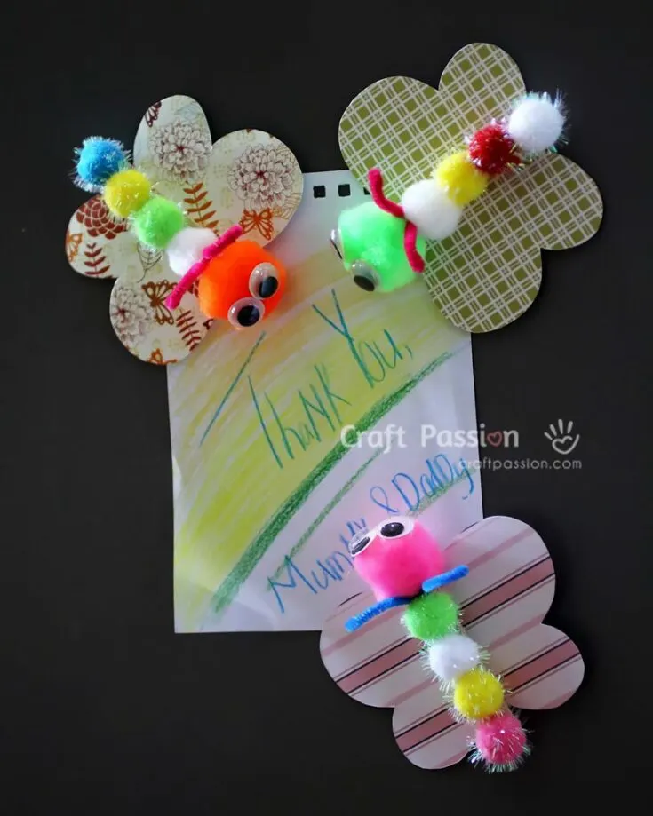 Starting off with kid crafts, here is an adorable butterfly fridge magnet that is easy and effortless to make! Our tutorial will guide you through how you can replicate this exact look.