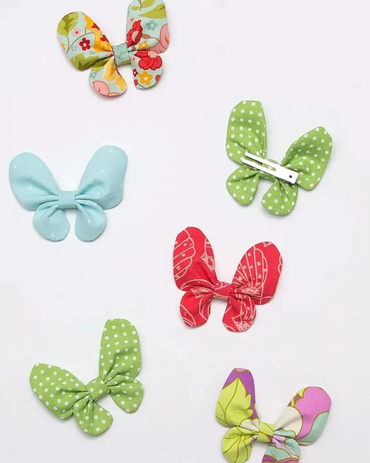 This is the perfect craft for your little girl! Not only does it serve as a pretty butterfly decoration, but it also functions as a hair bow. Now, the butterfly will always be perched on their head; try it!